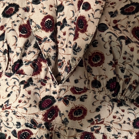 Free people flower jumper. - Picture 2 of 3